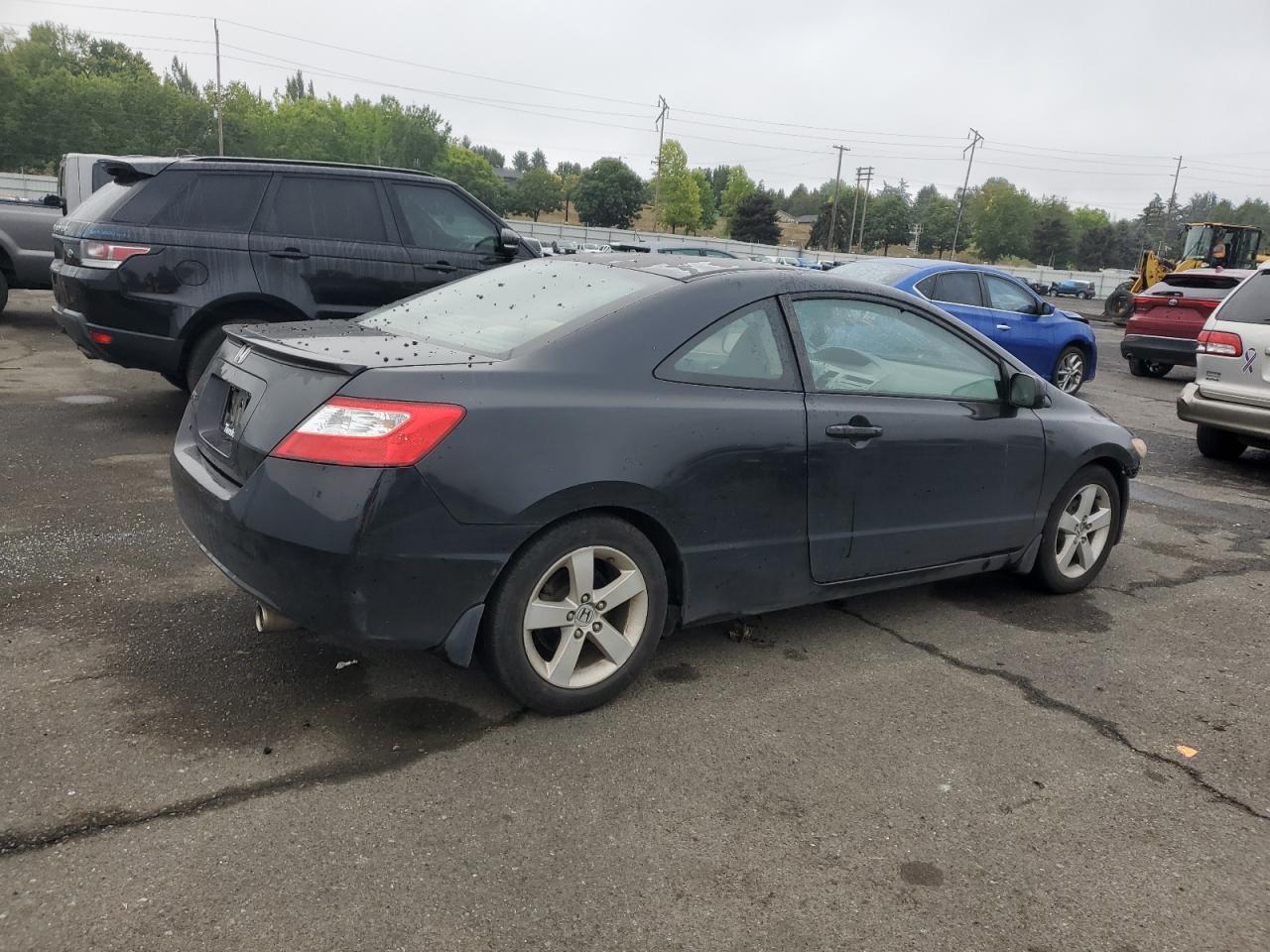 2007 Honda Civic VIN 2HGFG12827H517788 Copart auction photo, front end damage thumbnail 3