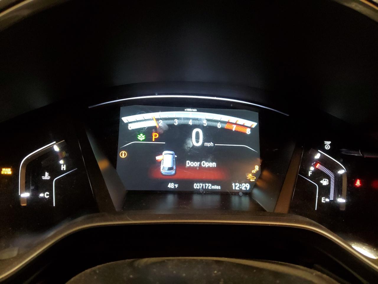 2021 Honda CR-V VIN 2HKRW2H85MH666405 Copart auction photo, all over damage thumbnail 9