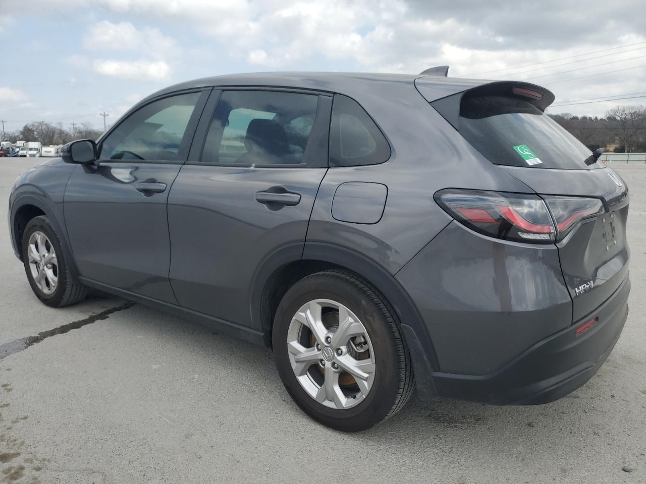 2025 Honda HR-V VIN 3CZRZ2H38SM708787 Copart auction photo, side / rear end damage thumbnail 2