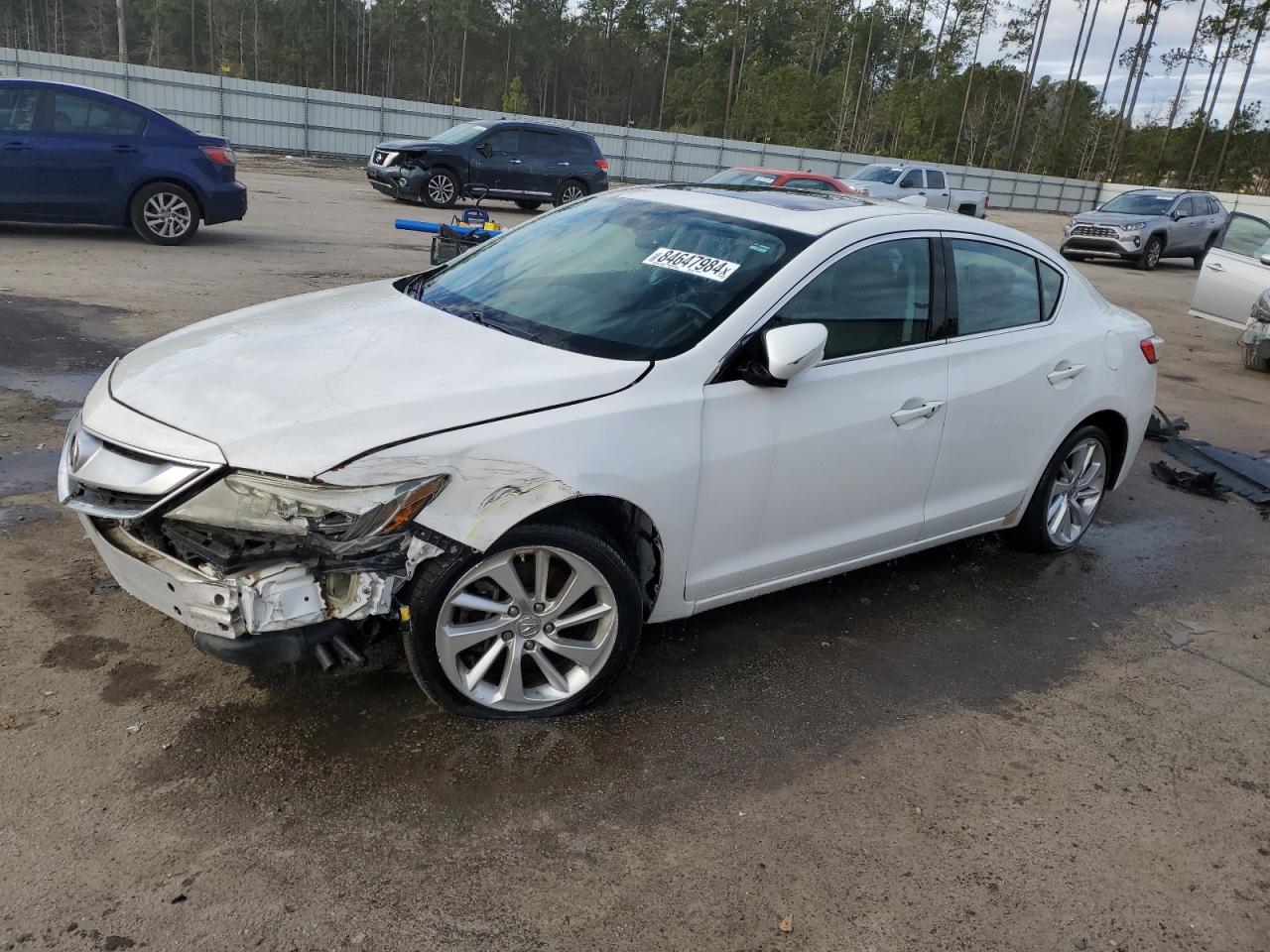2017 Acura ILX VIN 19UDE2F37HA001248