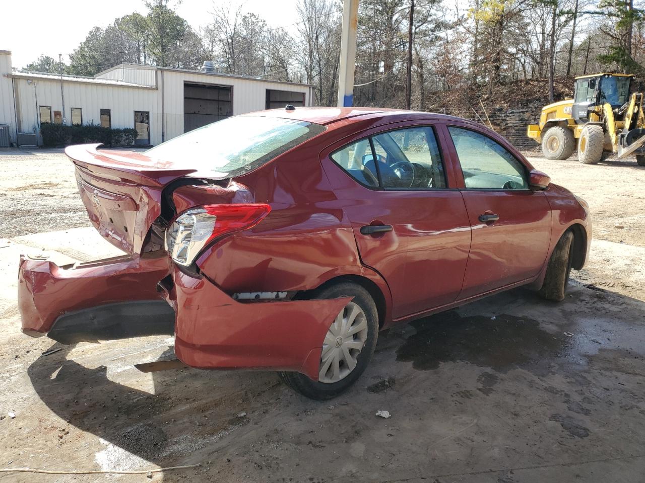 2017 Nissan Versa VIN 3N1CN7AP2HL883295 Copart auction photo, rear end damage thumbnail 3