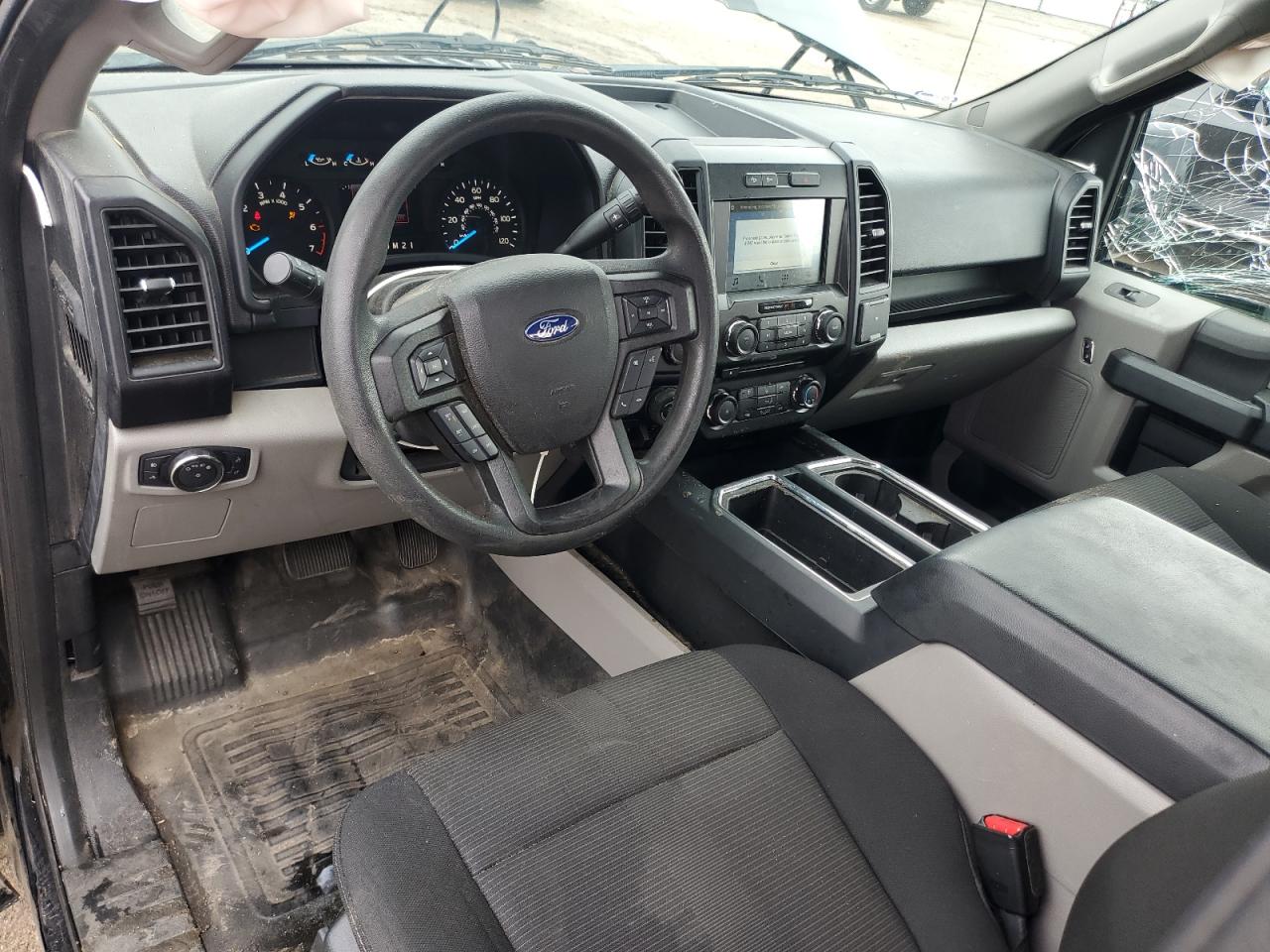 2017 Ford F-150 VIN 1FTEW1EF4HKE33456 Copart auction photo, all over damage thumbnail 8