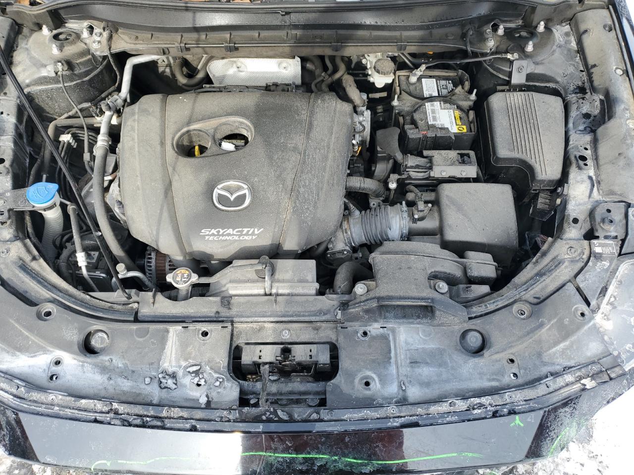 2019 Mazda CX-5 VIN JM3KFBCM7K1699102 Copart auction photo, rear end damage thumbnail 12