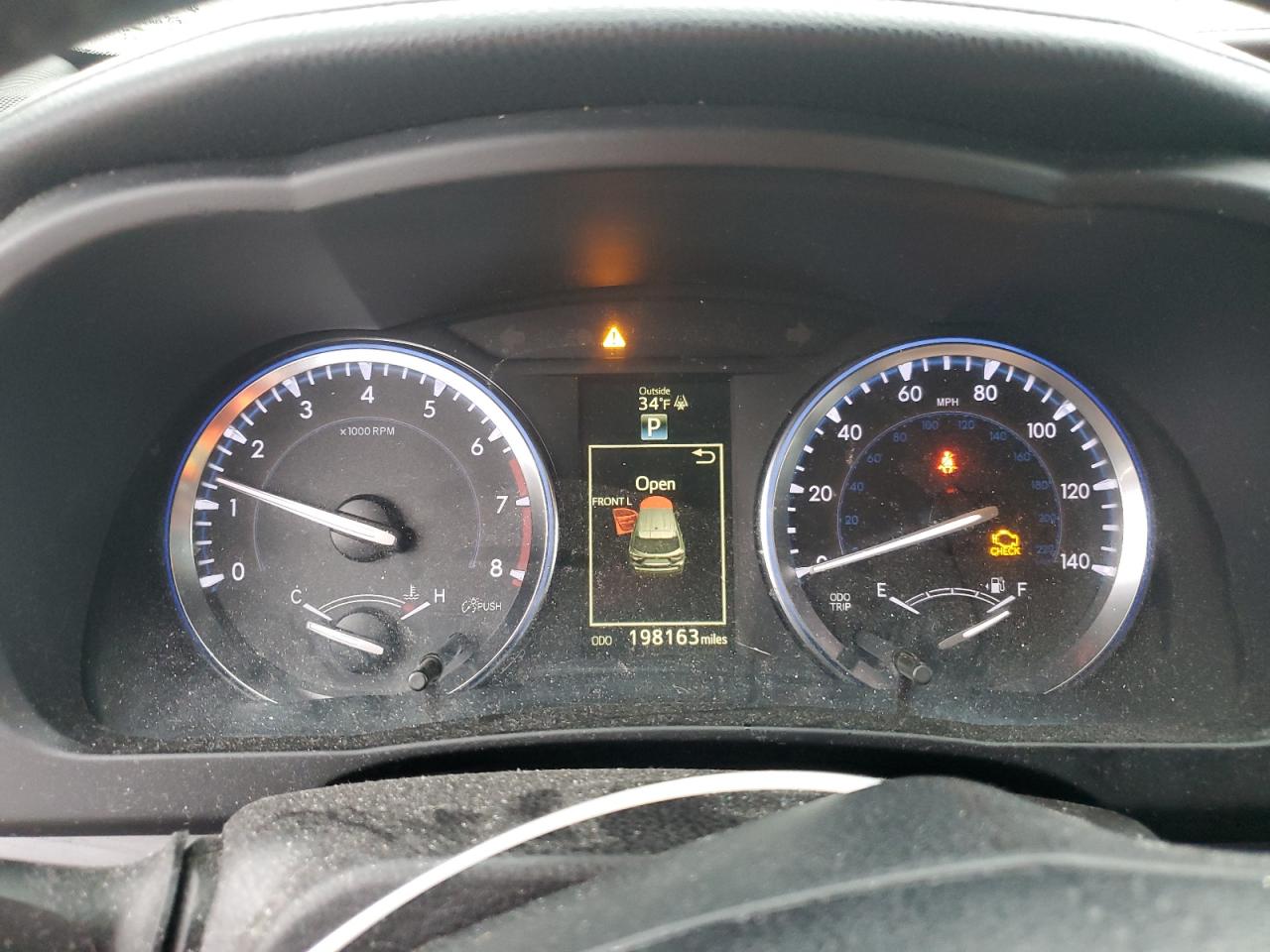 2015 Toyota Highlander VIN 5TDJKRFH8FS202221 Copart auction photo, mechanical damage thumbnail 9