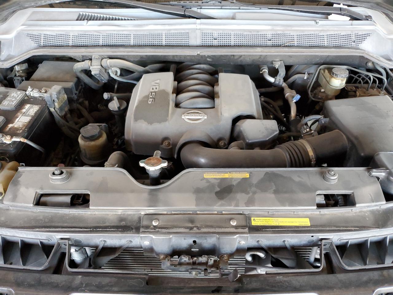 2006 Nissan Titan VIN 1N6AA07B96N514026 Copart auction photo, front end damage thumbnail 13