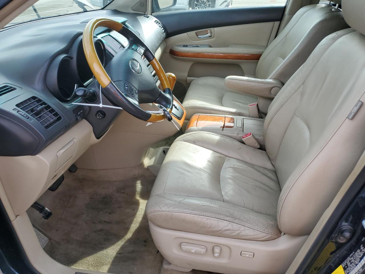 2007 Lexus RX VIN JTJHW31U872036731 Copart auction photo, rear end damage thumbnail 7