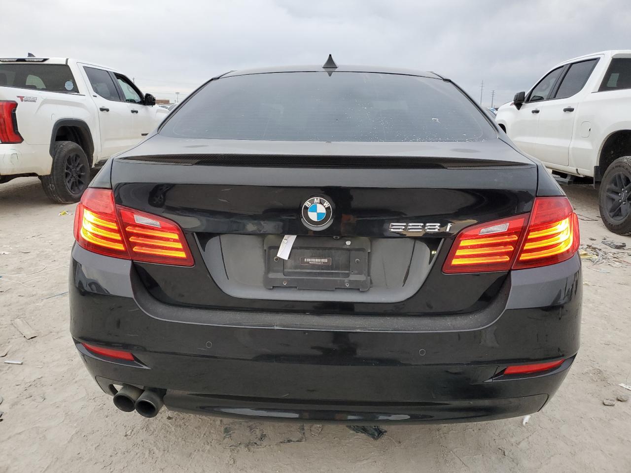 2016 BMW 5er VIN WBA5A5C53GG352172 Copart auction photo, mechanical damage thumbnail 6