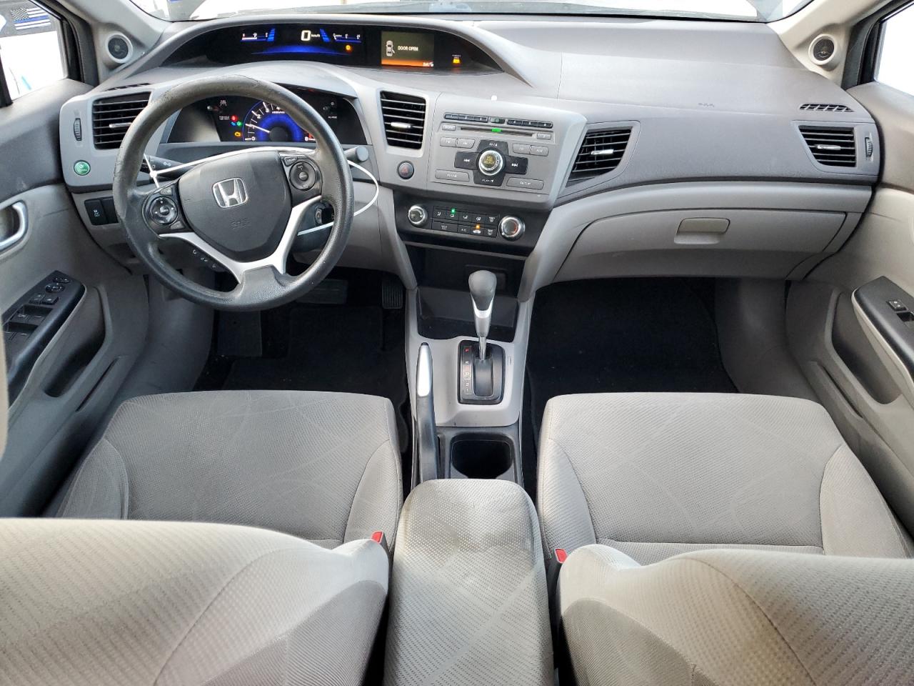 2012 Honda Civic VIN 19XFB2F89CE368590 Copart auction photo, front end damage thumbnail 8