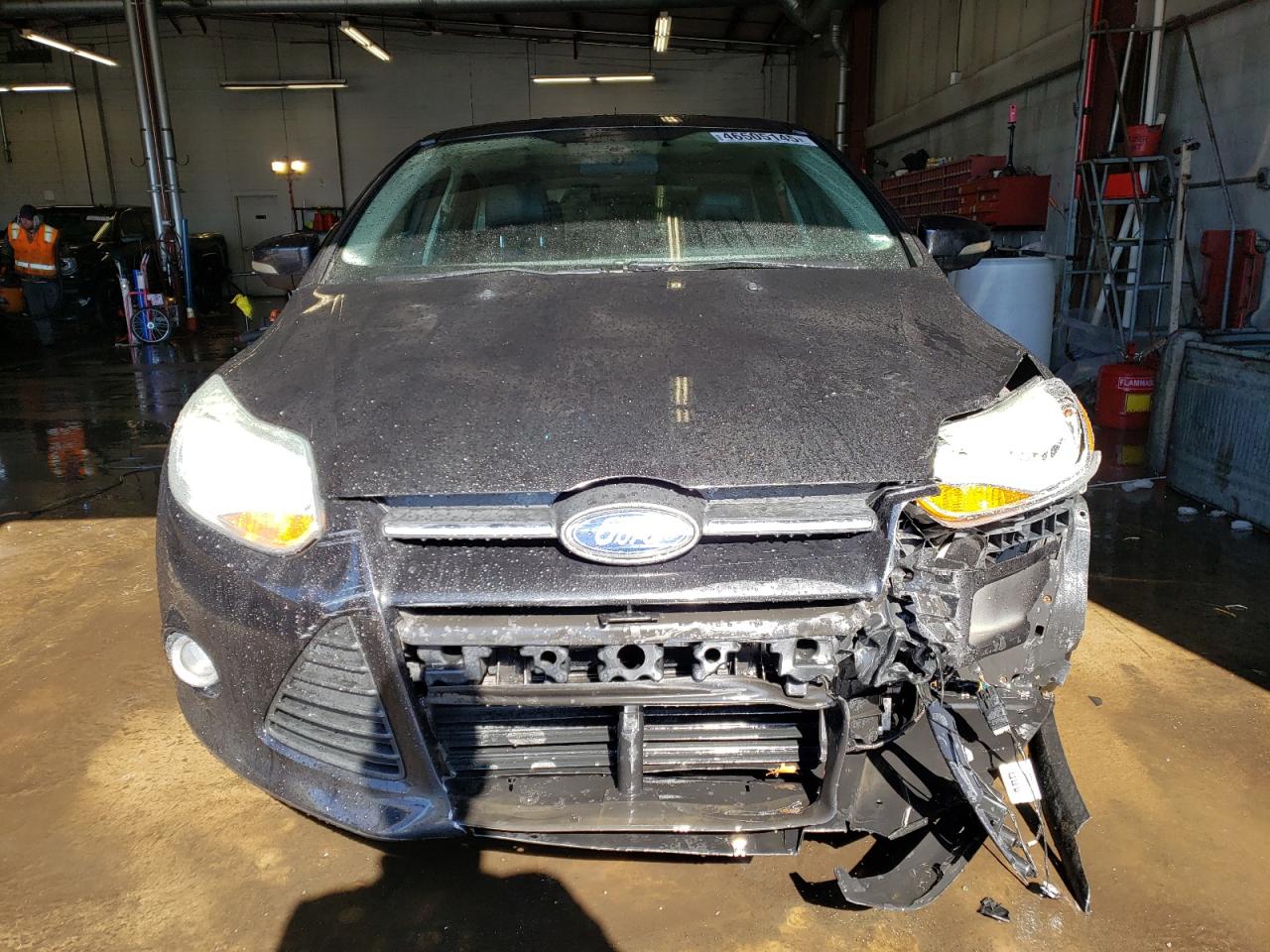 2013 Ford Focus VIN 1FADP3K22DL212115 Copart auction photo, front end / minor dent/scratches damage thumbnail 5