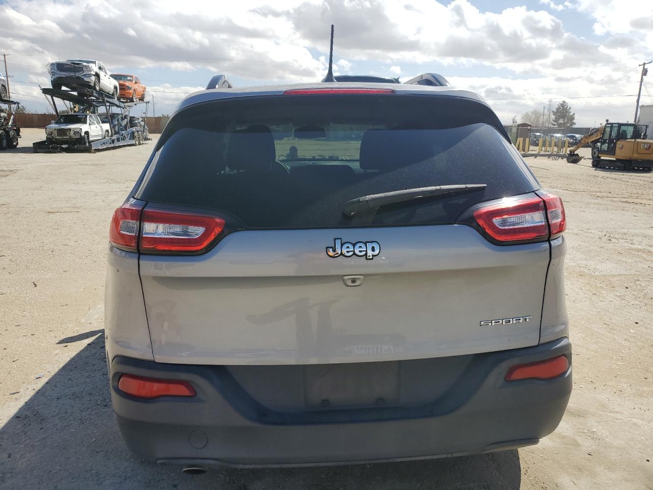 2016 Jeep Grand Cherokee VIN 1C4PJLAB7GW207604 Copart auction photo, undercarriage / all over damage thumbnail 6