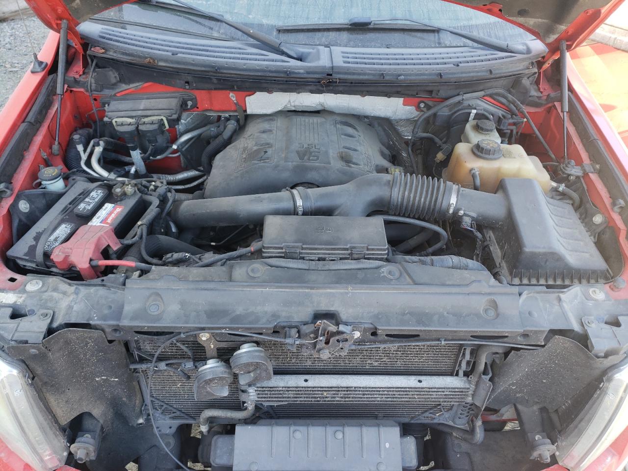 2011 Ford F-150 VIN 1FTFX1ET2BFB16525 Copart auction photo, rear end / frame damage damage thumbnail 11