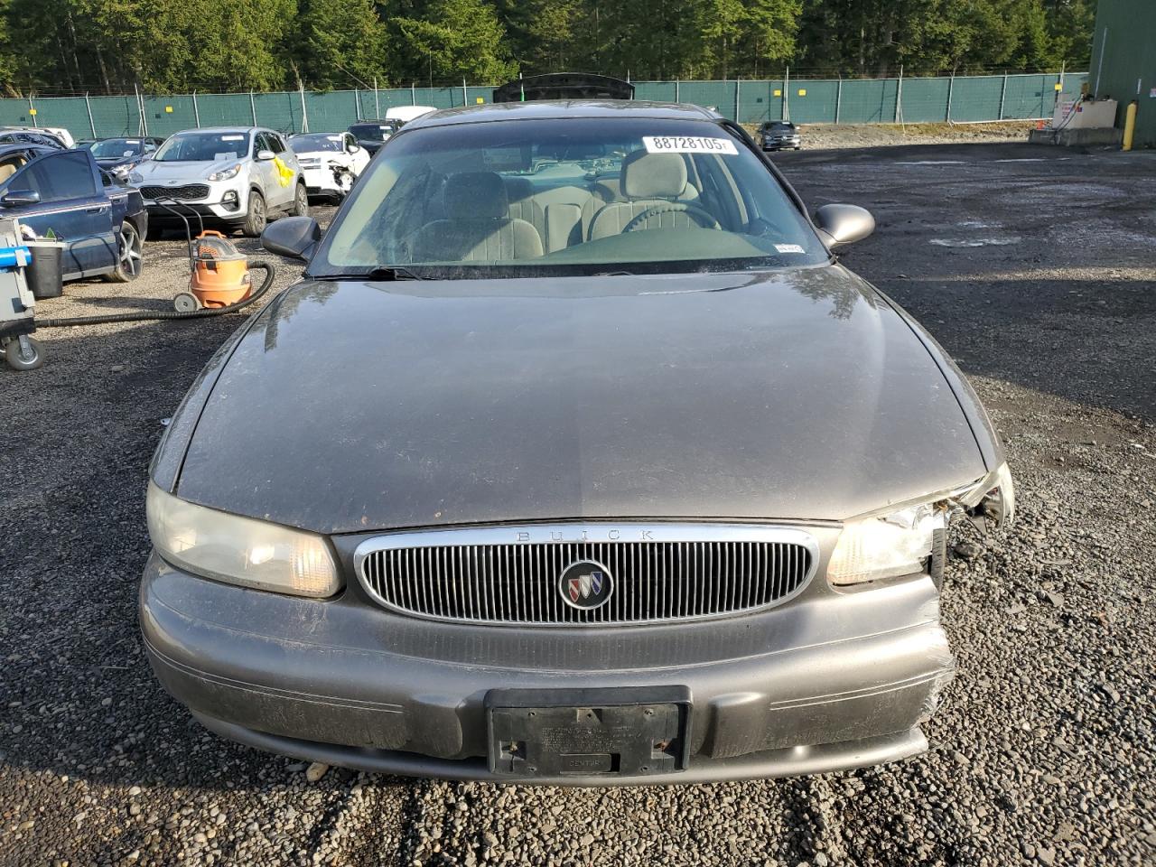 2005 Buick Century VIN 2G4WS52J051117933 Copart auction photo, rear end / front end damage thumbnail 5