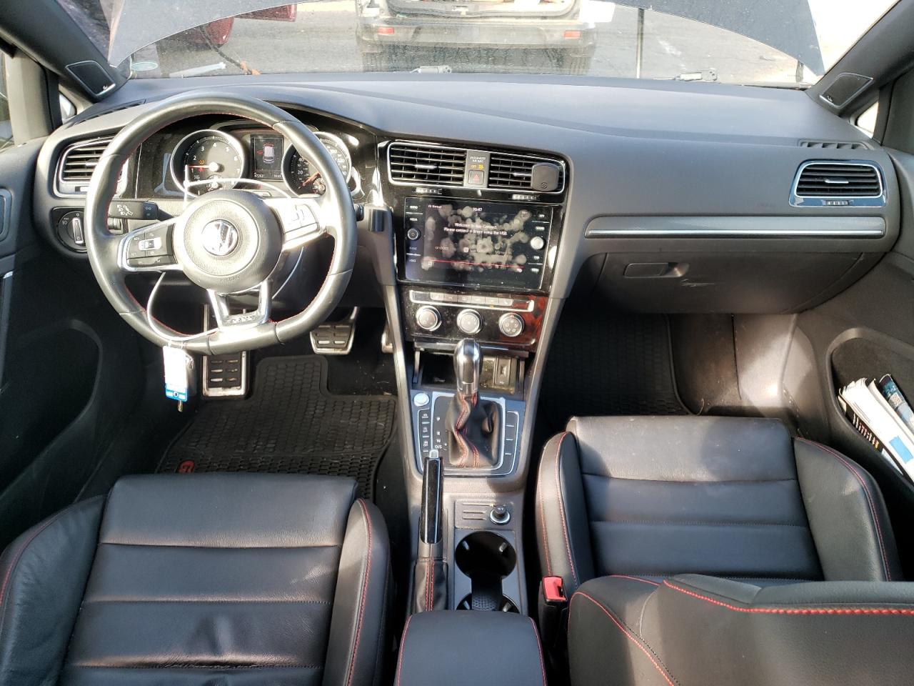 2019 Volkswagen GTI VIN 3VW6T7AUXKM014075 Copart auction photo, all over / undercarriage damage thumbnail 8