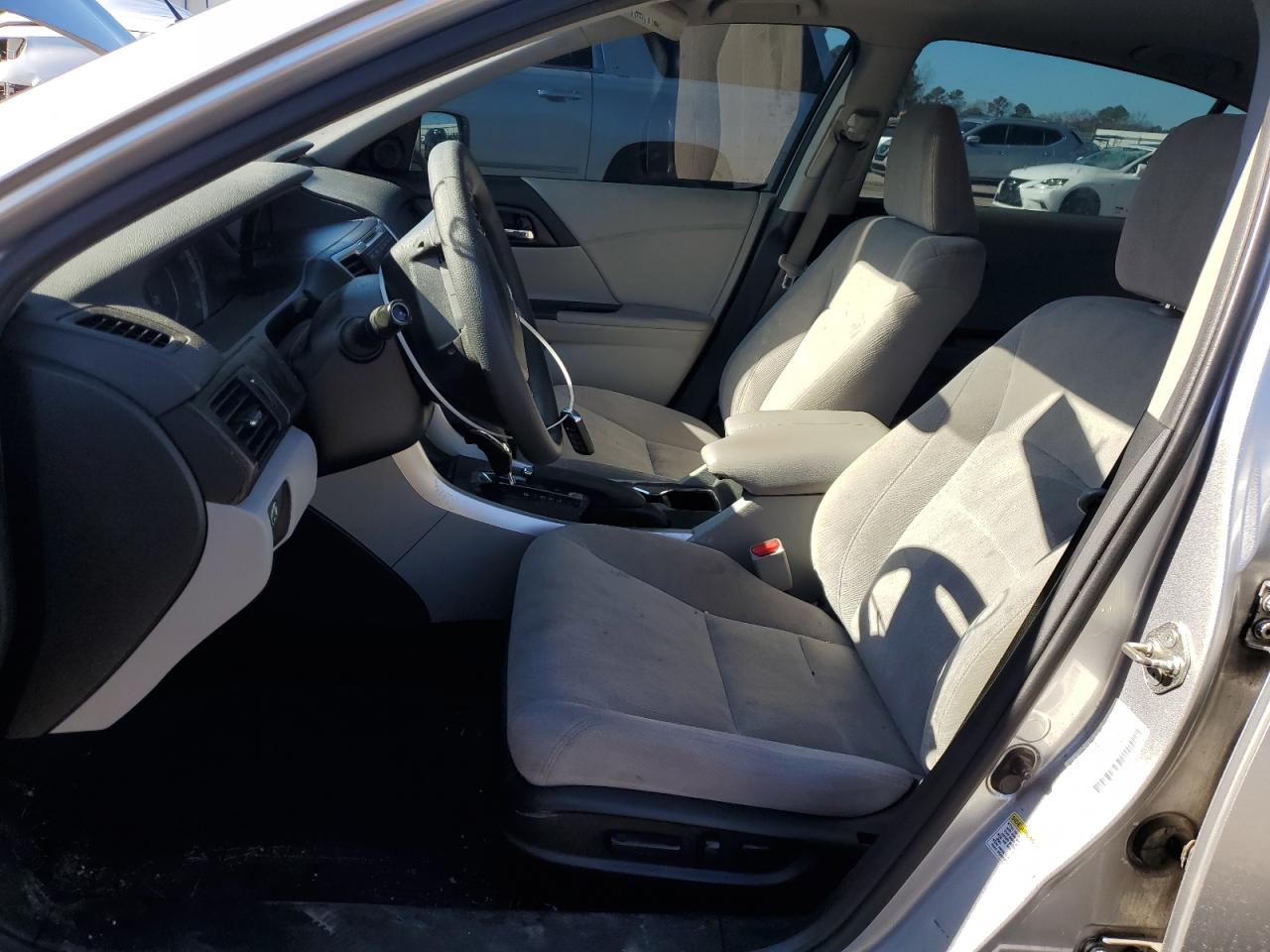 2014 Honda Accord VIN 1HGCR2F75EA110161 Copart auction photo, front end damage thumbnail 7