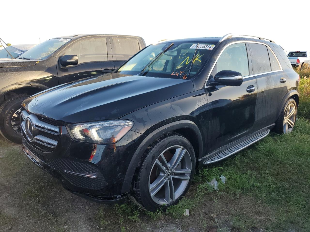 2020 Mercedes-Benz GLE VIN 4JGFB5KE9LA019974