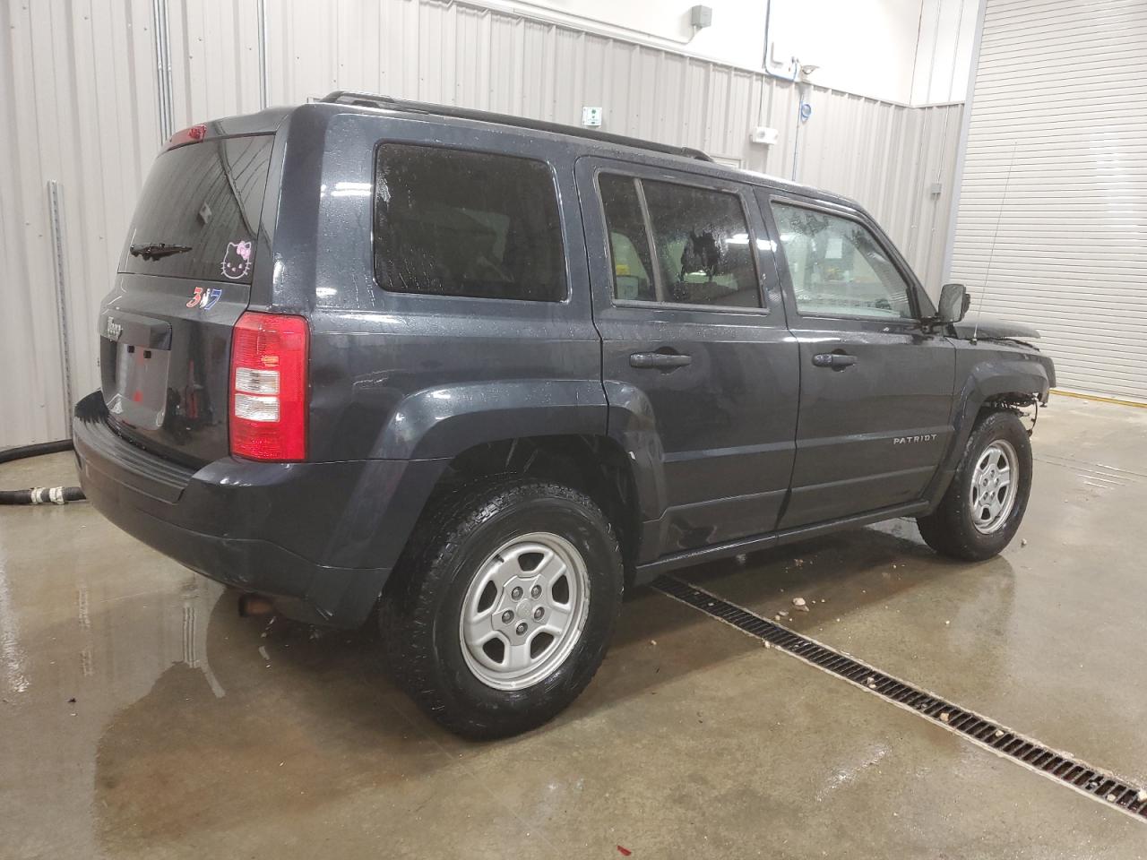 2015 Jeep Liberty (Patriot) VIN 1C4NJRBB3FD393242 Copart auction photo, front end damage thumbnail 3