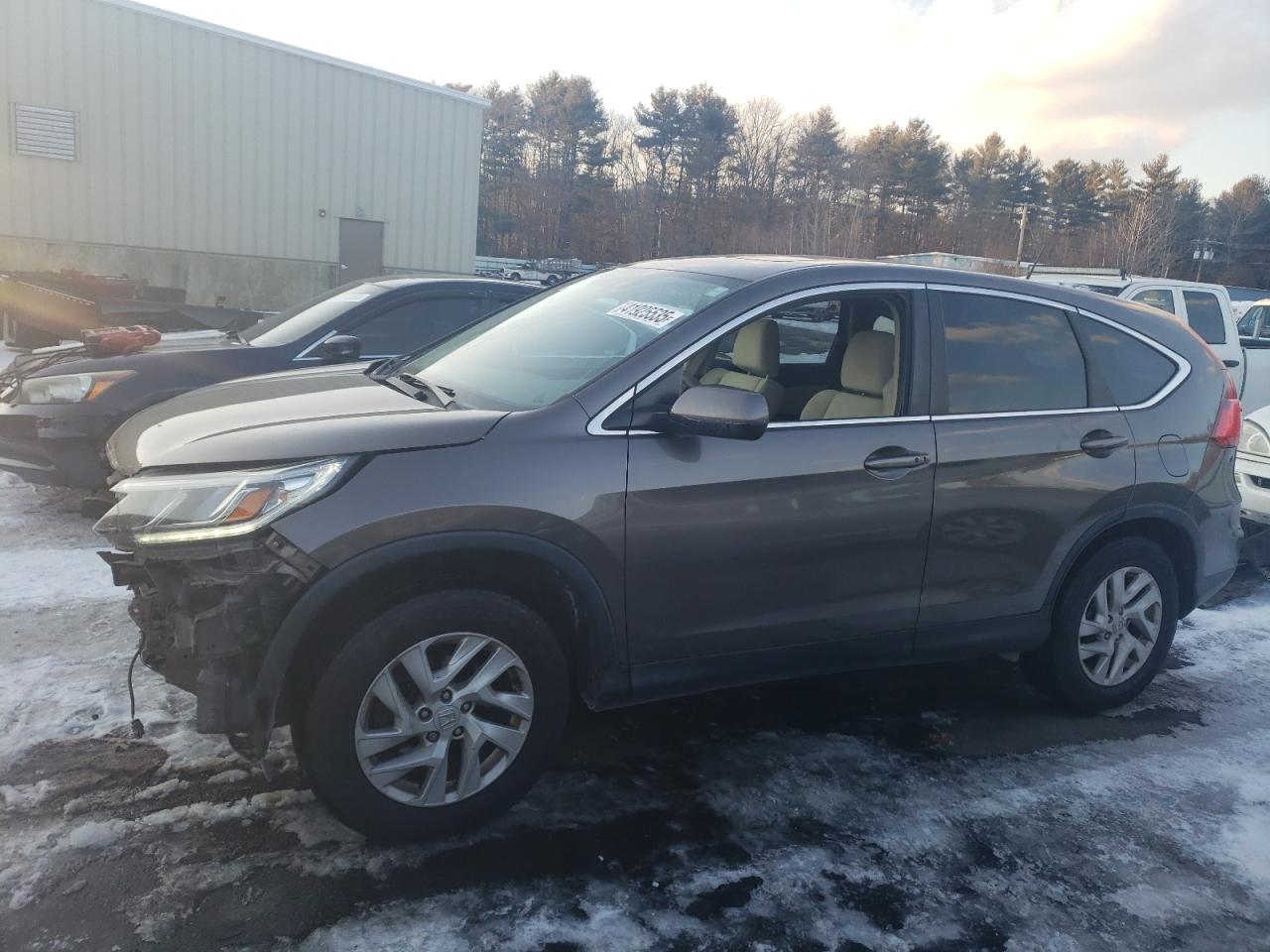 2016 Honda CR-V VIN 2HKRM4H56GH650502