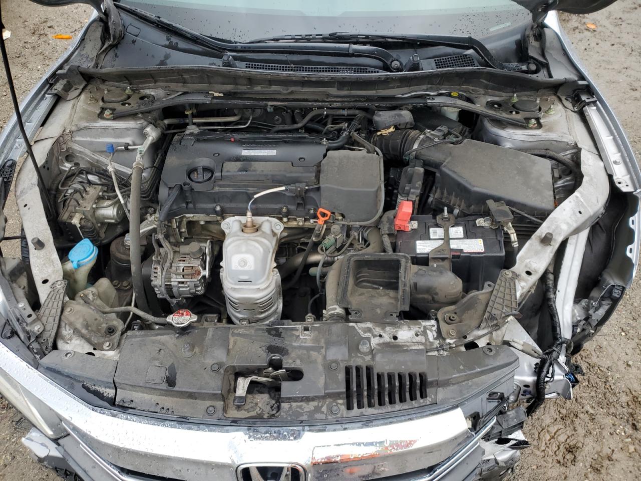 2016 Honda Accord VIN 1HGCR2F52GA201762 Copart auction photo, front end damage thumbnail 11