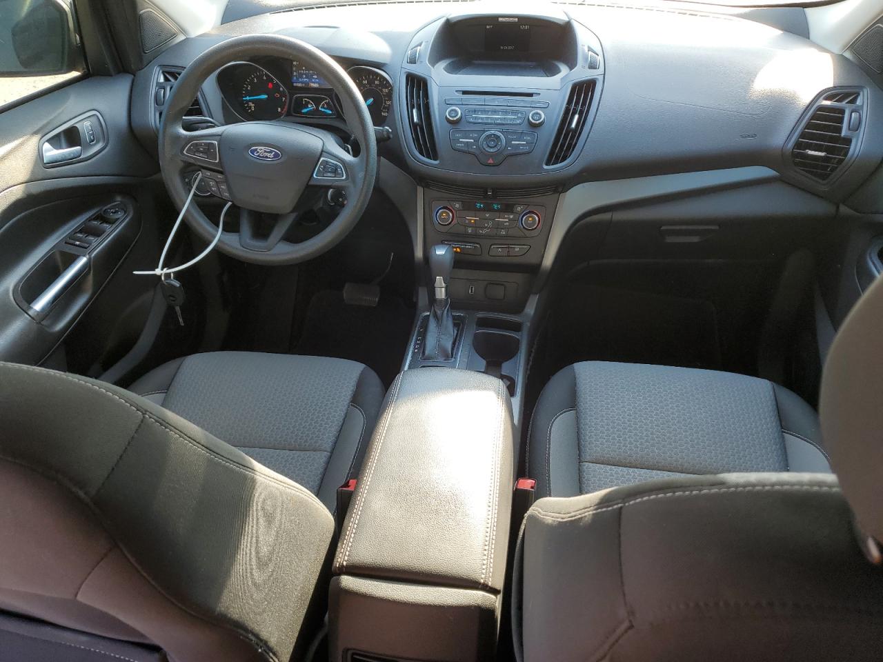 2017 Ford Escape VIN 1FMCU0GD2HUD93882 Copart auction photo, mechanical damage thumbnail 8