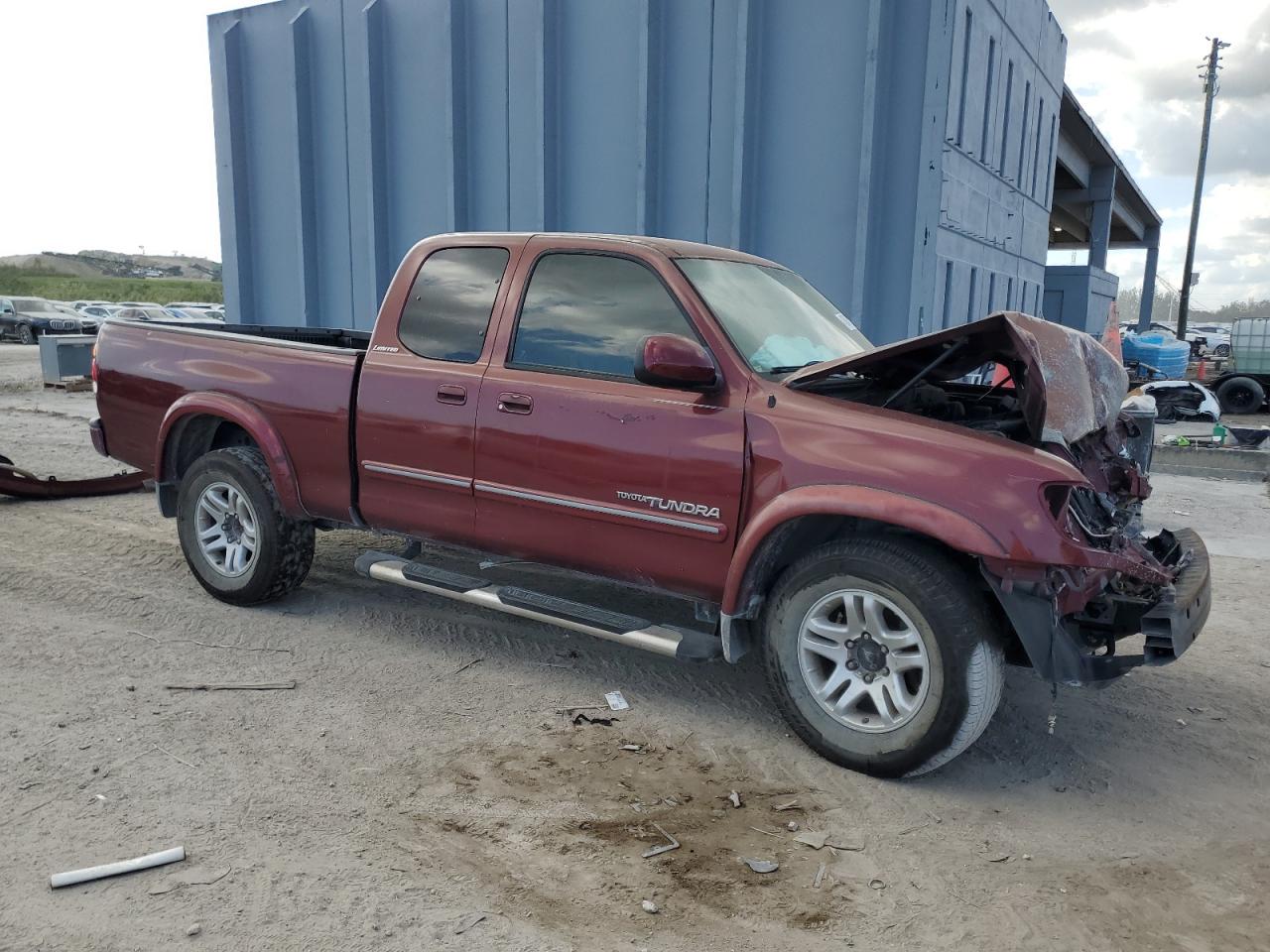 2004 Toyota Tundra VIN 5TBBT48184S440578 Copart auction photo, front end / minor dent/scratches damage thumbnail 4