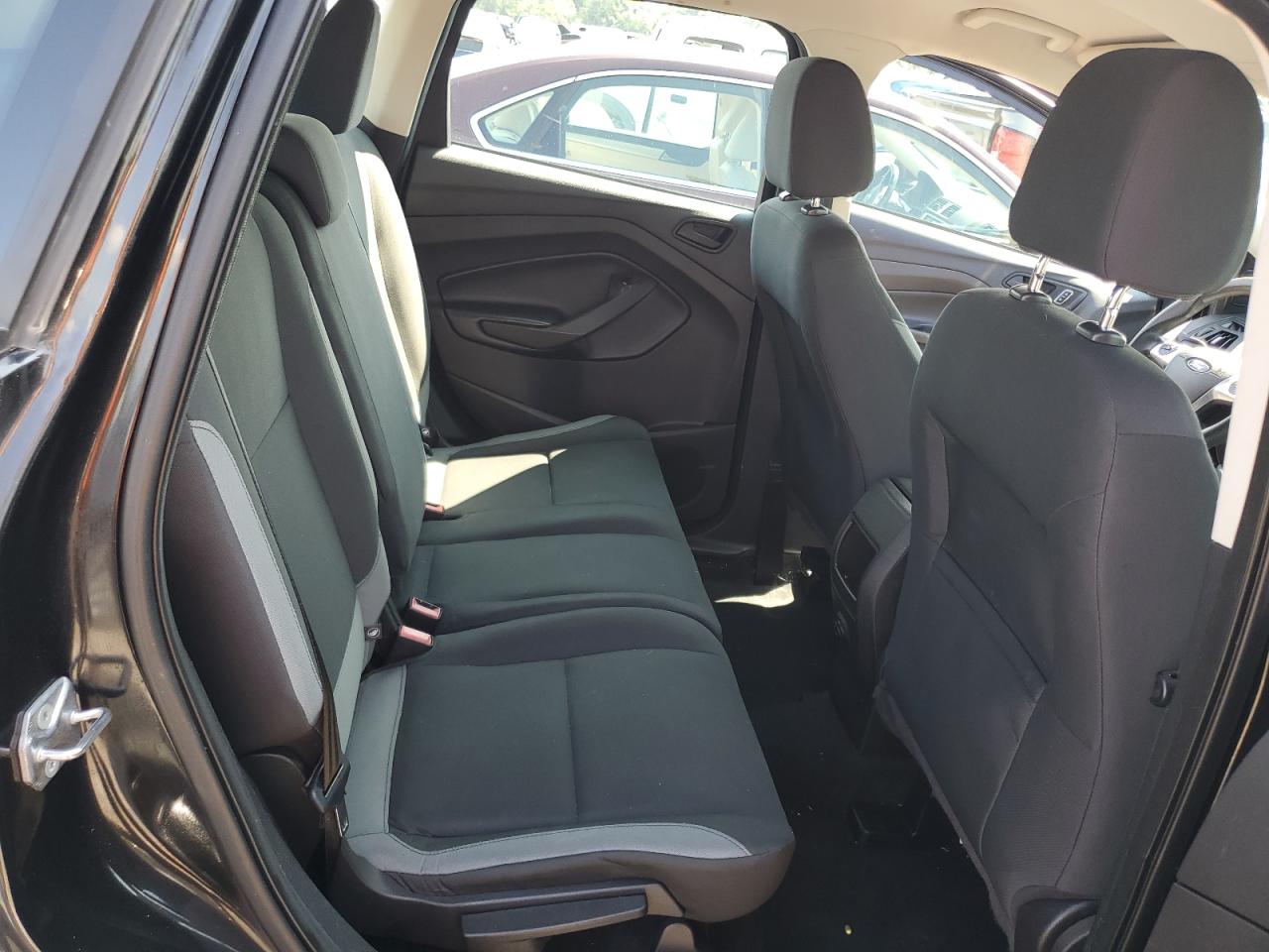 2015 Ford Escape VIN 1FMCU0F71FUA42521 Copart auction photo, side / front end damage thumbnail 10