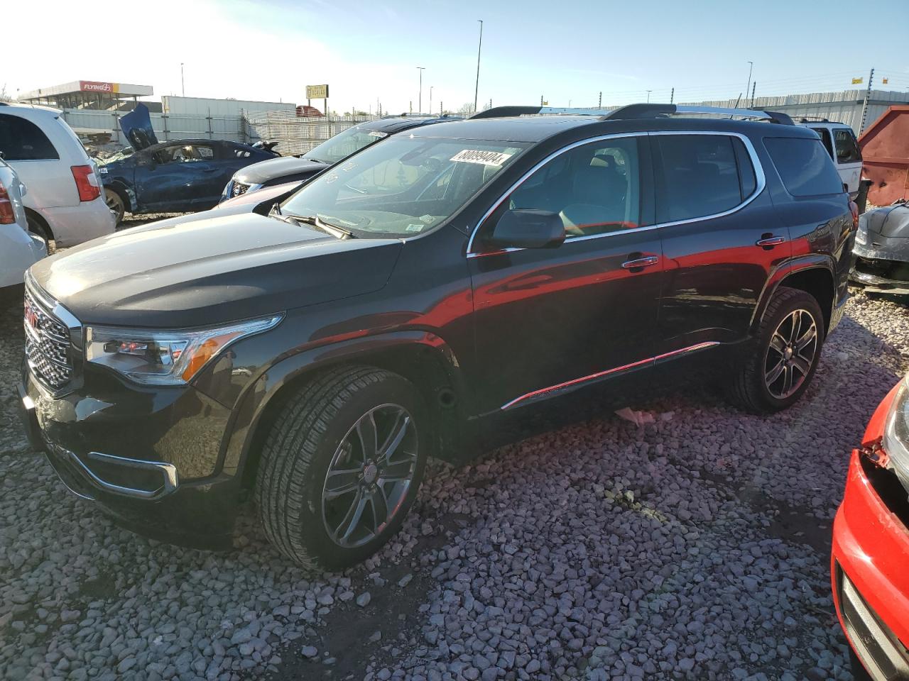 2019 GMC Acadia VIN 1GKKNPLS7KZ148861
