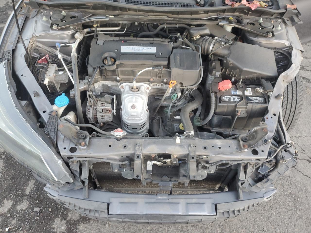 2014 Honda Accord VIN 1HGCR2F87EA039523 Copart auction photo, front end / minor dent/scratches damage thumbnail 11