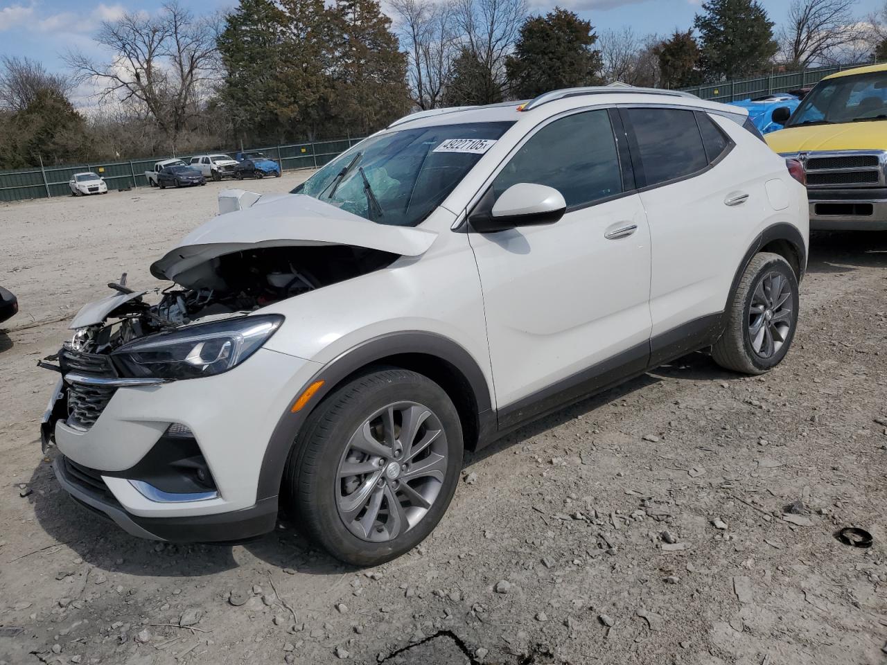 2022 Buick Encore VIN KL4MMFSL8NB148628