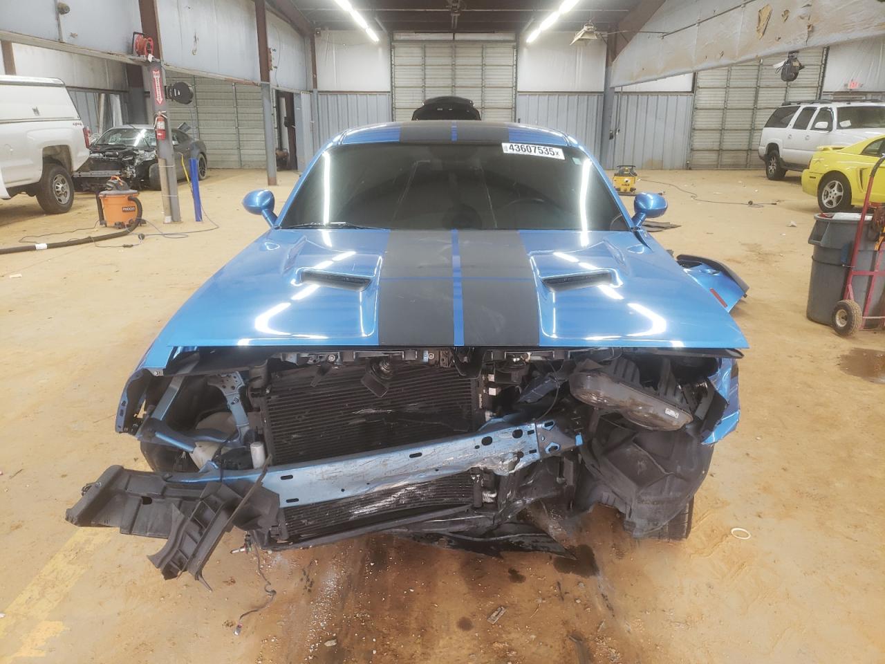 2018 Dodge Challenger VIN 2C3CDZAG0JH332569 Copart auction photo, front end damage thumbnail 5