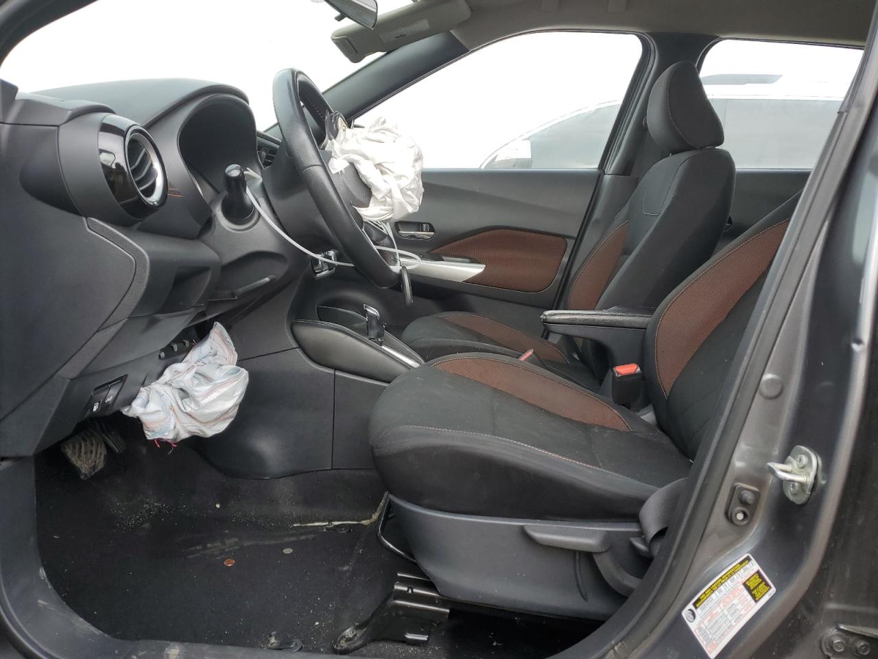 2020 Nissan Kicks VIN 3N1CP5DV6LL531970 Copart auction photo, front end damage thumbnail 7