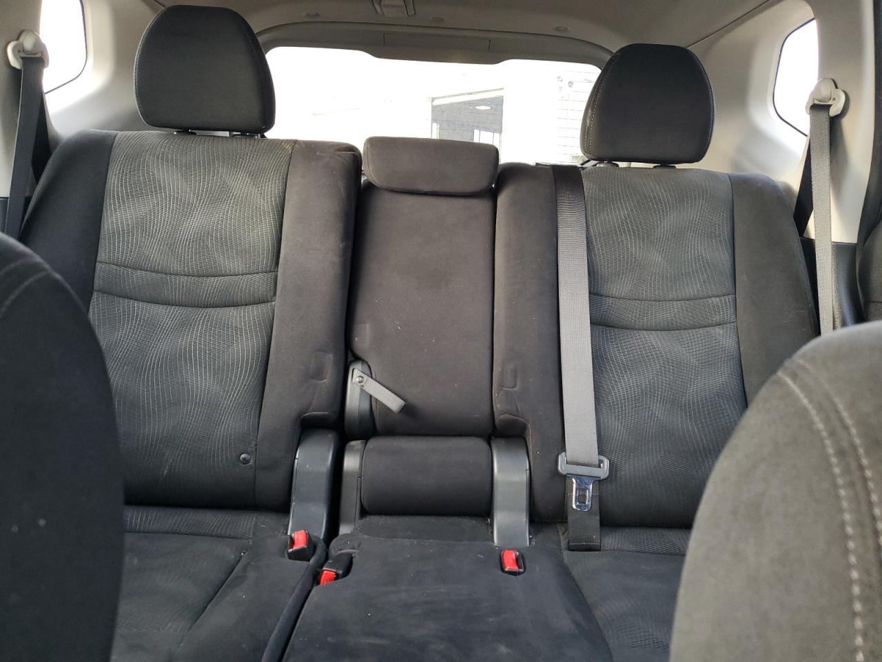 2014 Nissan Rogue VIN 5N1AT2MV9EC844875 Copart auction photo, rear end / top/roof damage thumbnail 10
