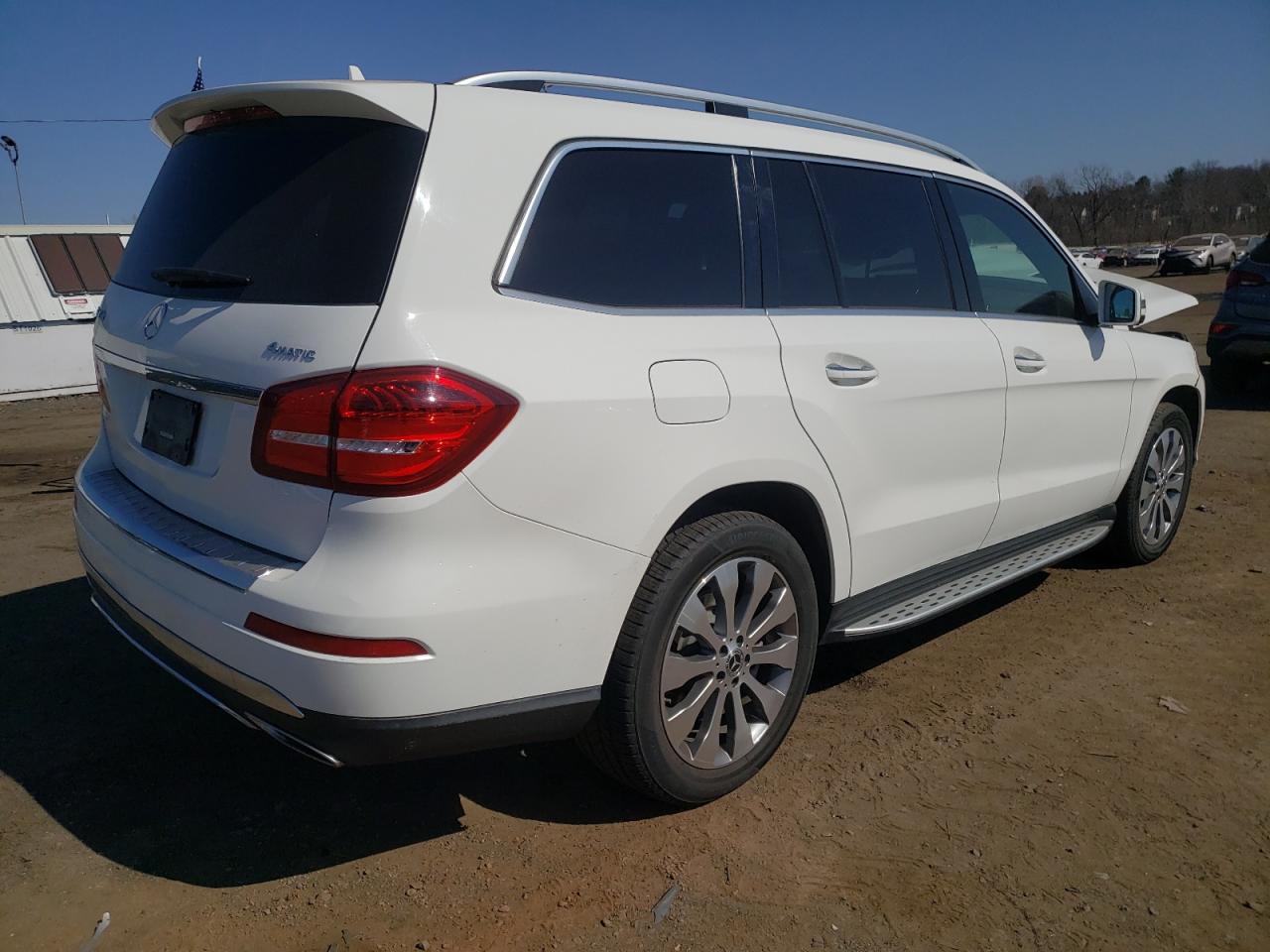 2018 Mercedes-Benz GLS-klasse VIN 4JGDF6EE0JB073183 Copart auction photo, front end / minor dent/scratches damage thumbnail 3