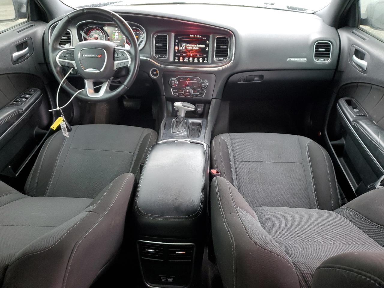2015 Dodge Charger VIN 2C3CDXHG1FH924595 Copart auction photo, front end / rear end damage thumbnail 8