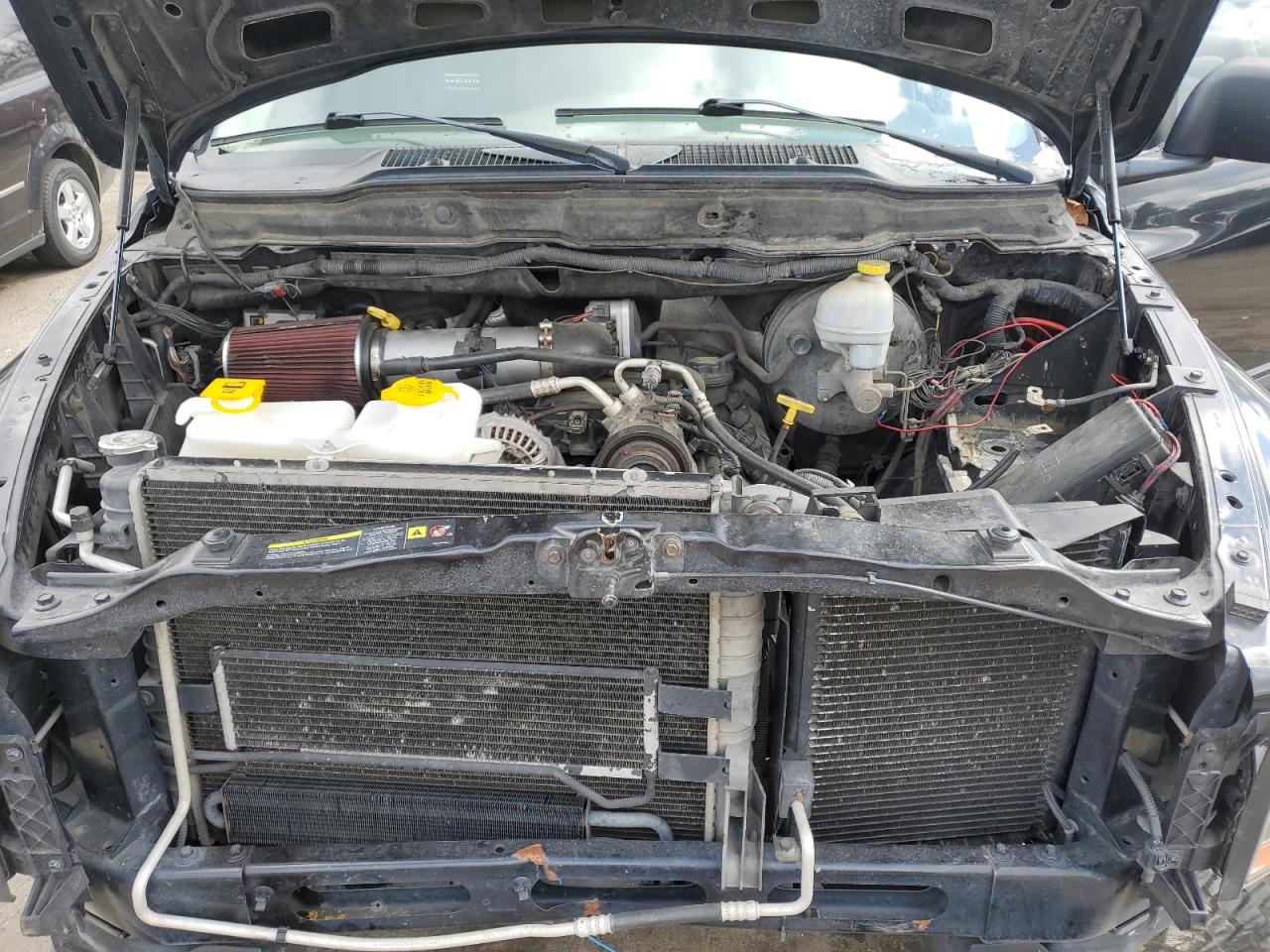 2006 Dodge RAM VIN 1D7HA18236S699347 Copart auction photo, front end damage thumbnail 11