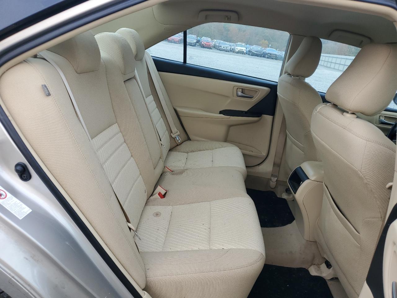 2016 Toyota Camry VIN 4T4BF1FKXGR554186 Copart auction photo, undercarriage / minor dent/scratches damage thumbnail 11