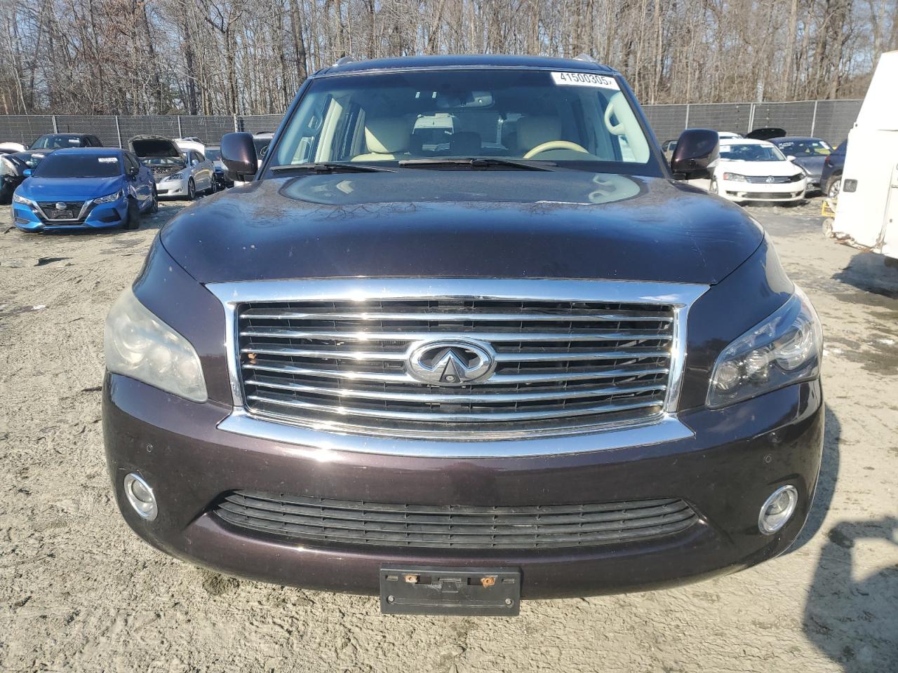 2012 Infiniti QX56 VIN JN8AZ2NC0C9315314 Copart auction photo, minor dent/scratches damage thumbnail 5