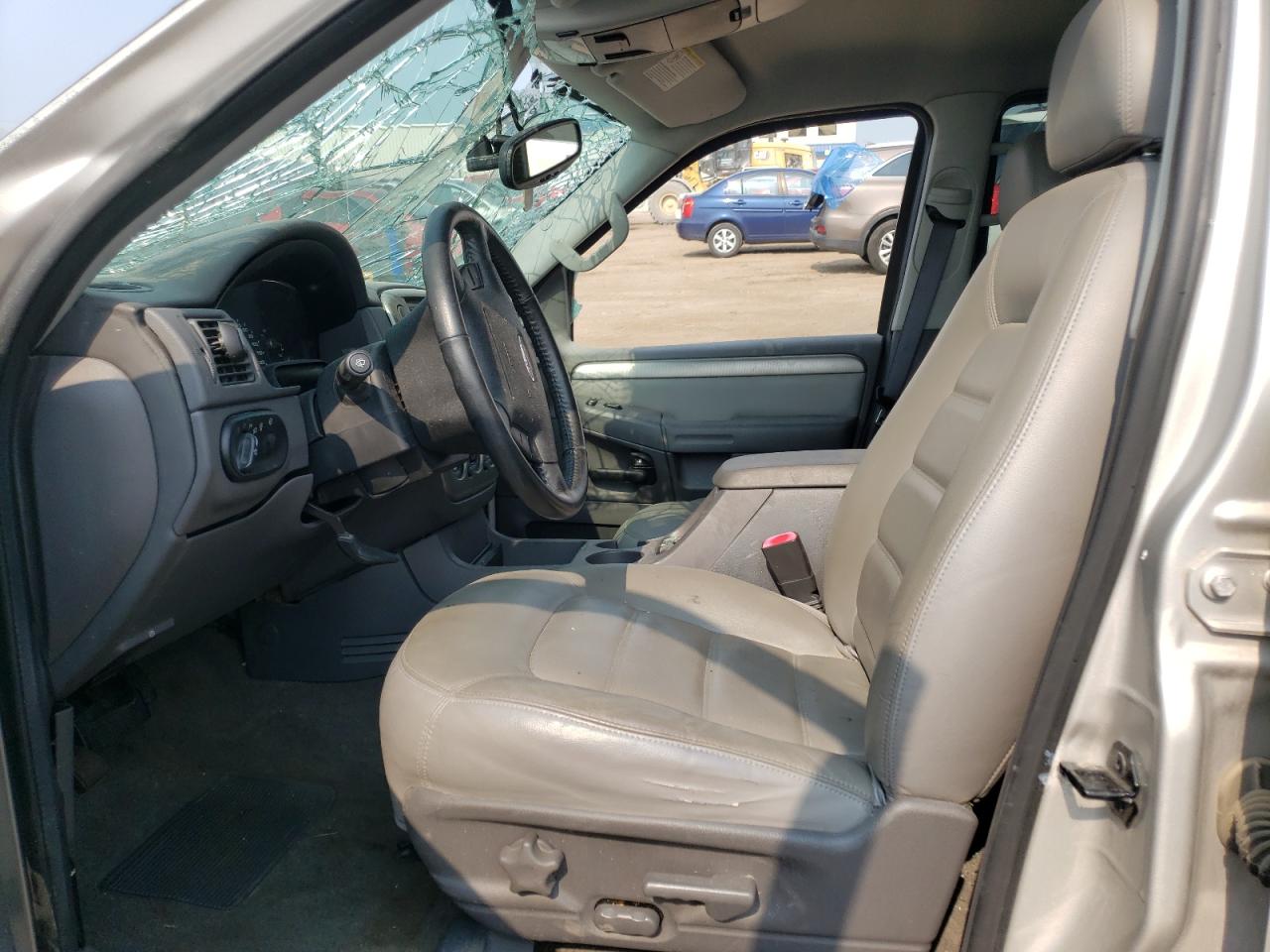 2004 Ford Explorer VIN 1FMZU73K74ZA20969 Copart auction photo, all over damage thumbnail 7