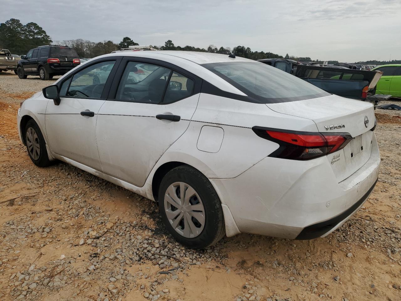 2024 Nissan Versa VIN 3N1CN8DV5RL860238 Copart auction photo, front end damage thumbnail 2