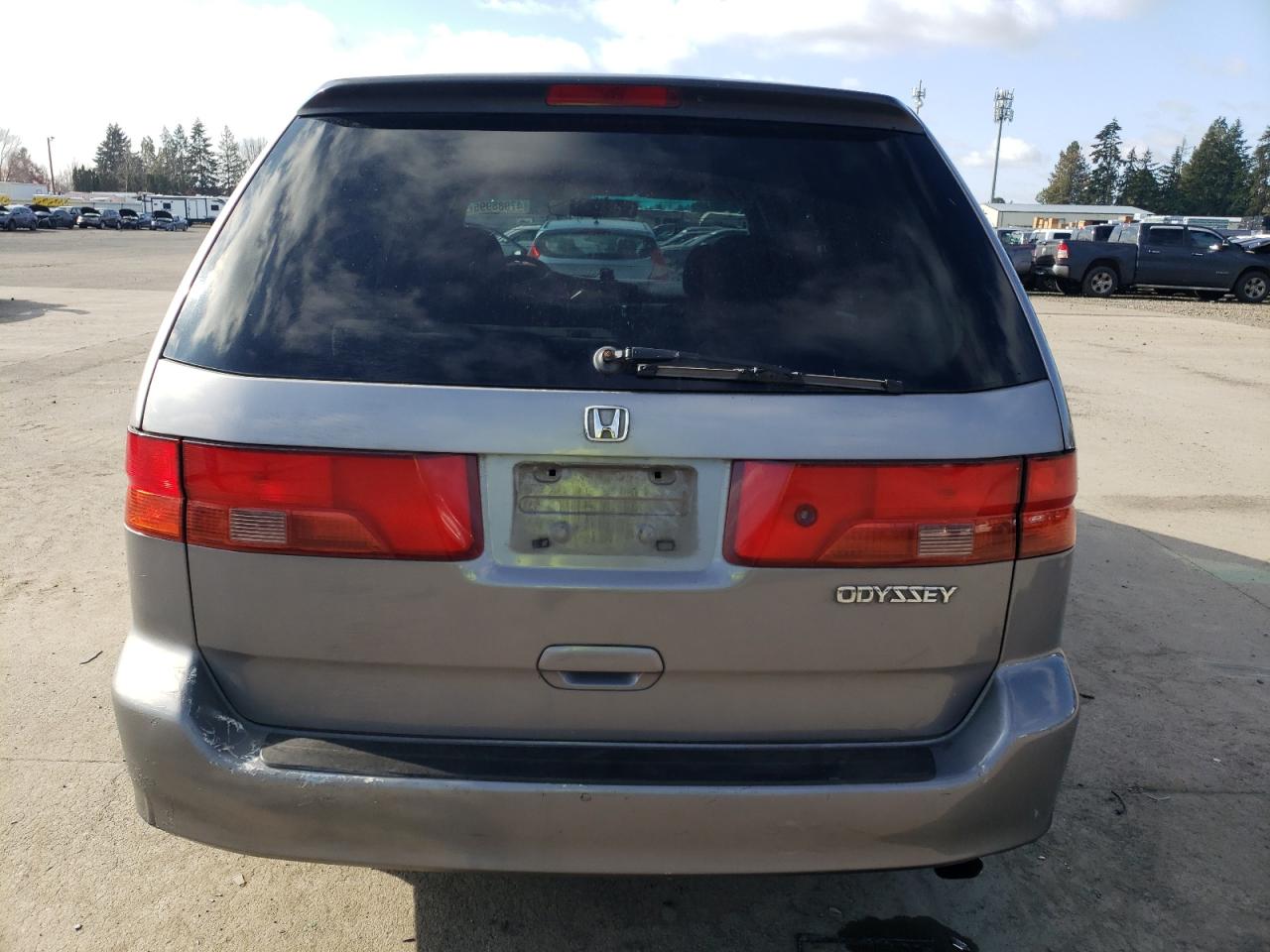 2000 Honda Odyssey VIN 2HKRL1856YH611685 Copart auction photo, side damage thumbnail 6