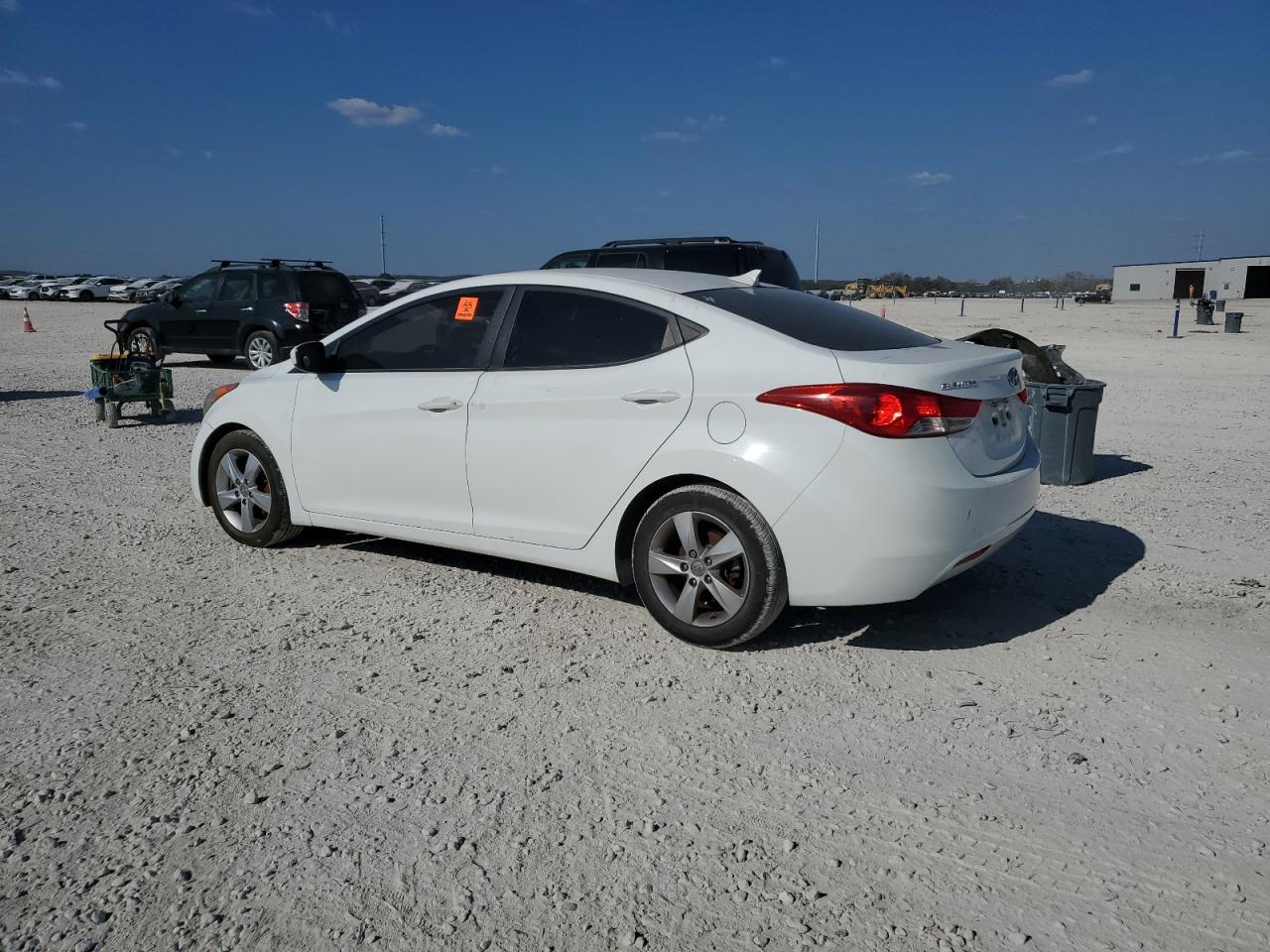 2013 Hyundai Elantra VIN 5NPDH4AE4DH361588 Copart auction photo, normal wear damage thumbnail 2