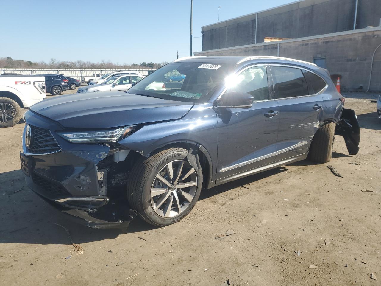 2025 Acura MDX VIN 5J8YE1H40SL024531