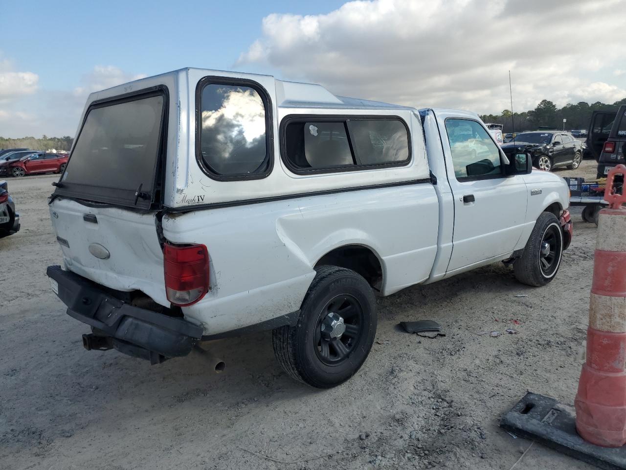 2009 Ford Ranger VIN 1FTYR10D89PA38727 Copart auction photo, rear end damage thumbnail 3