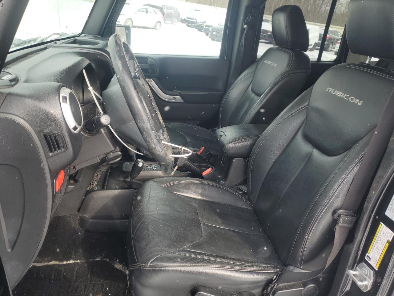 2016 Jeep Wrangler VIN 1C4HJWFG4GL118388 Copart auction photo, front end damage thumbnail 7