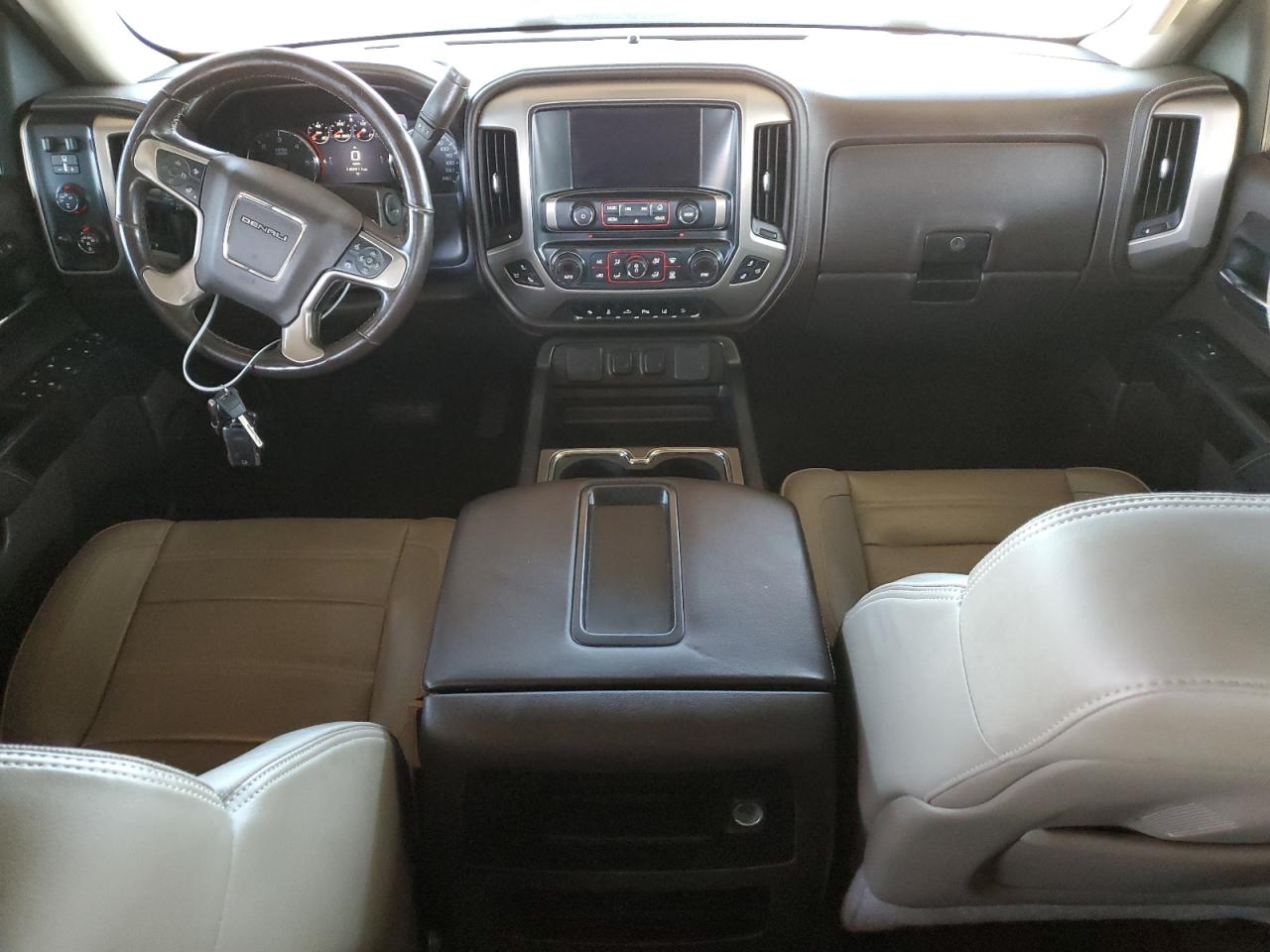 2014 GMC Sierra VIN 3GTU2WEJ9EG476248 Copart auction photo, top/roof damage thumbnail 8