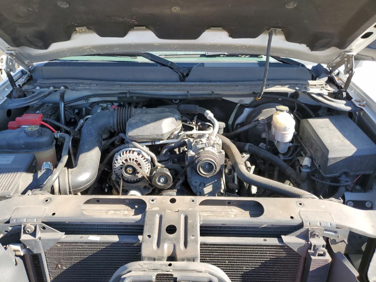 2012 GMC Sierra VIN 1GTN1TEX6CZ287497 Copart auction photo, front end damage thumbnail 11