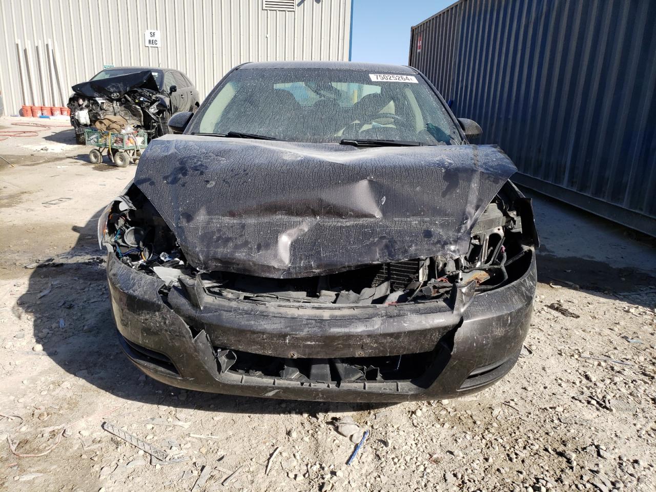 2009 Chevrolet Impala VIN 2G1WT57KX91119240 Copart auction photo, front end / rear end damage thumbnail 5