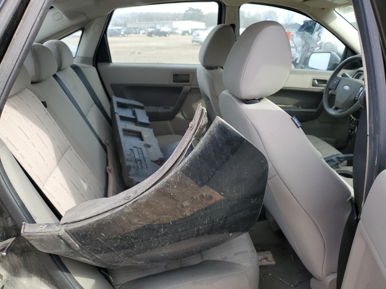 2010 Ford Focus VIN 1FAHP3FN9AW202228 Copart auction photo, all over damage thumbnail 11