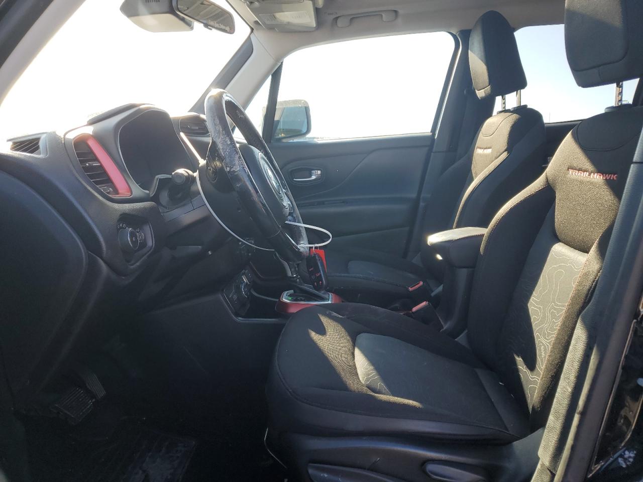 2018 Jeep Renegade VIN ZACCJBCB8JPH27787 Copart auction photo, front end / undercarriage damage thumbnail 7