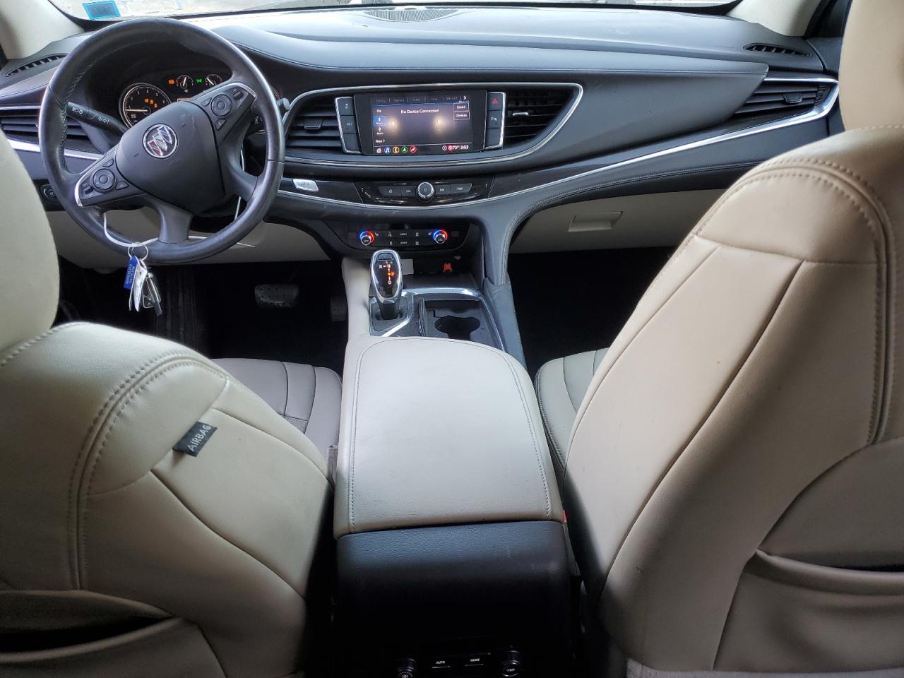 2020 Buick Enclave VIN 5GAEVAKWXLJ160076 Copart auction photo, front end / side damage thumbnail 8