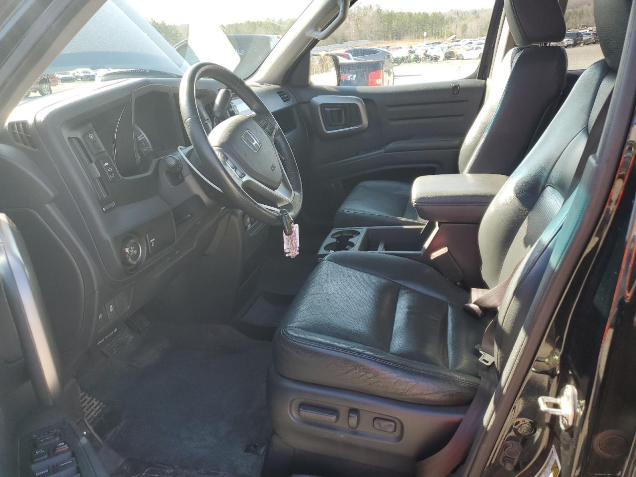 2013 Honda Ridgeline VIN 5FPYK1F55DB002895 Copart auction photo, front end damage thumbnail 7